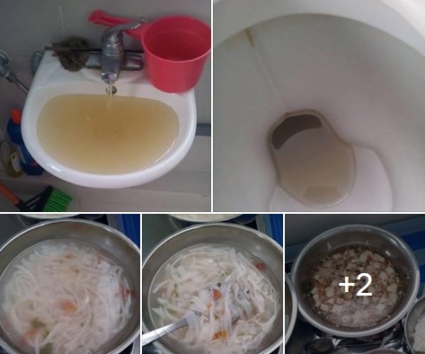 Thực hư trường mầm non ở HN dùng nước đục ngầu nấu ăn cho 140 trẻ - Ảnh 1