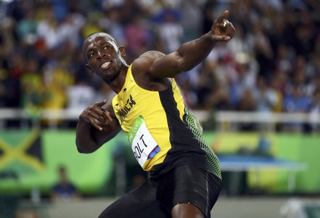 Usain Bolt,Khai mạc Olympic 2016
