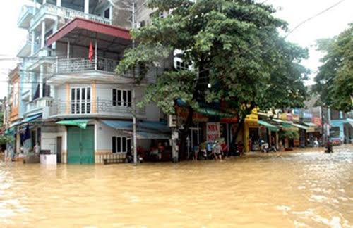 bão số 3, dự báo thời tiết, ngập lụt, tin thời tiết trong ngày