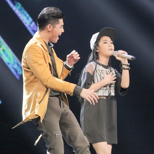 Cau be hat hoi cho kiem tien toa sang tai The Voice Kids hinh anh 5