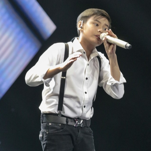 Cau be hat hoi cho kiem tien toa sang tai The Voice Kids hinh anh 6