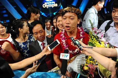 Thanh Chuong vo dich Duong len dinh Olympia 2016 hinh anh 1