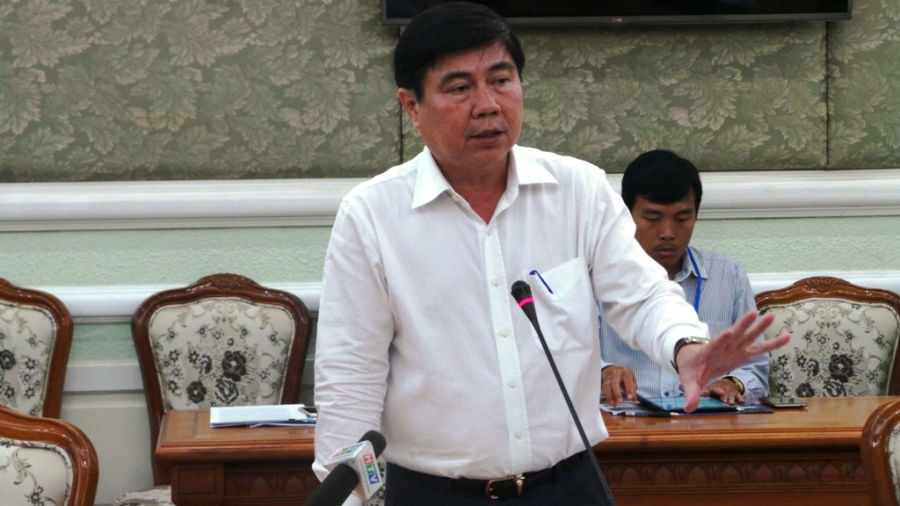 Chủ tịch UBND TPHCM Nguyễn Thành Phong cho rằng tình hình tham nhũng còn diễn biến phức tạp