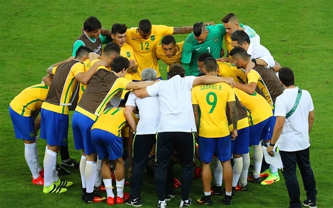 Neymar và khoảnh khắc đi vào lịch sử bóng đá Brazil - ảnh thể thao