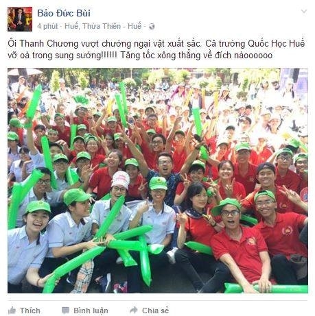 Thanh Chuong tam dan dau chung ket Olympia voi 250 diem hinh anh 1
