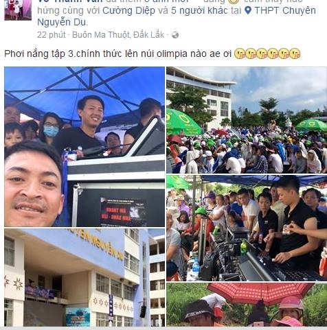 Thanh Chuong tam dan dau chung ket Olympia voi 250 diem hinh anh 1