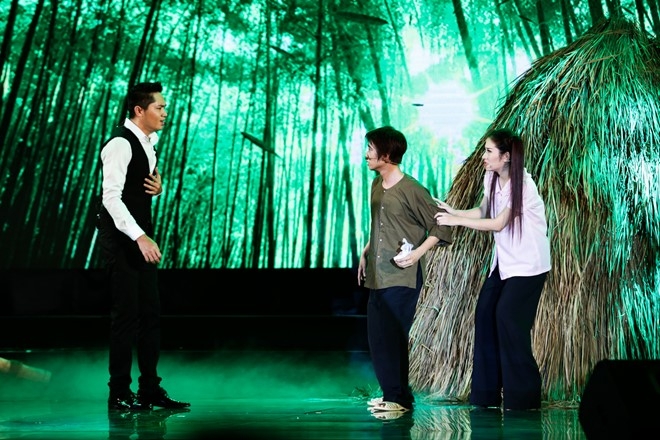 A quan The Voice ung ho chi gai ra mat dem nhac bolero hinh anh 7