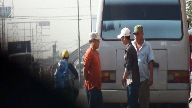 Thủ đoạn cướp tiền trắng trợn của băng cướp nhà xe 