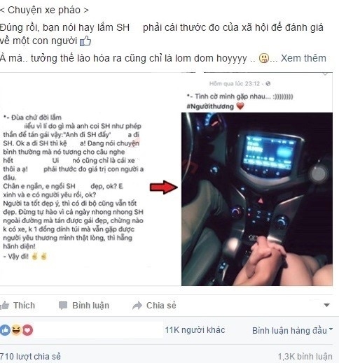 Gioi tre on ao chuyen tinh yeu vi iPhone, xe hop hinh anh 2