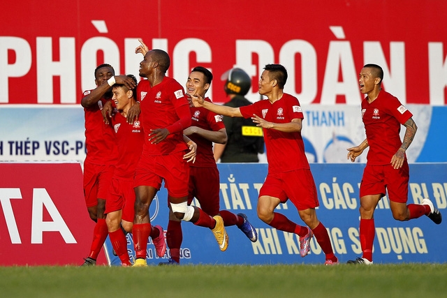 Hải Phòng, nhận lệnh vô địch, V.League 2016, HLV Trương Việt Hoàng