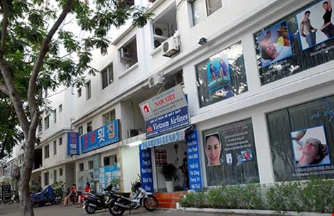 Phần diện tích dùng để kinh doanh của nhà chung cư thì được phép kinh doanh nhưng cũng cấm nhiều ngành nghề. Ảnh: HTD