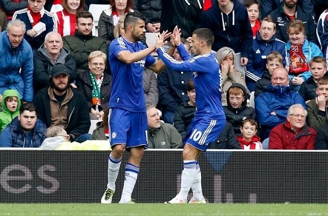 Hazard Diego Costa la cau thu kem thong minh nhat hinh anh