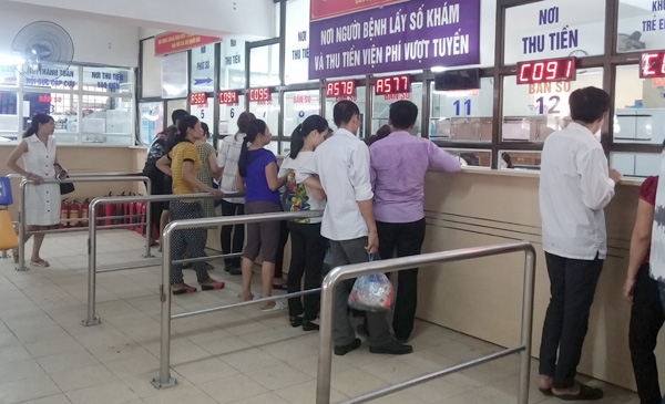 BHYT, BHXH, thông tuyến BHYT, hạng bệnh viện, bệnh viện xin xuống hạng