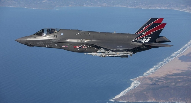  Mỹ sẽ đồn trú 16 máy bay chiến đấu tàng hình F-35 tại Nhật Bản (Ảnh: Lockheed Martin) 