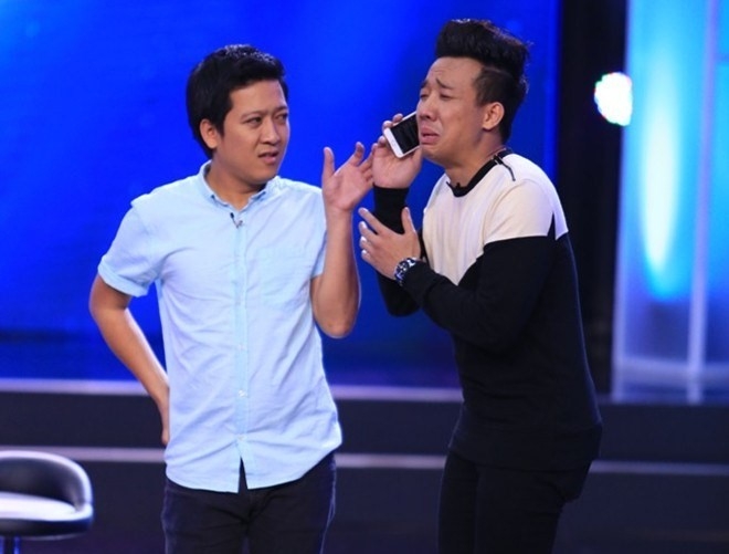 Tran Thanh thua nhan canh tranh cong khai voi Truong Giang hinh anh 2