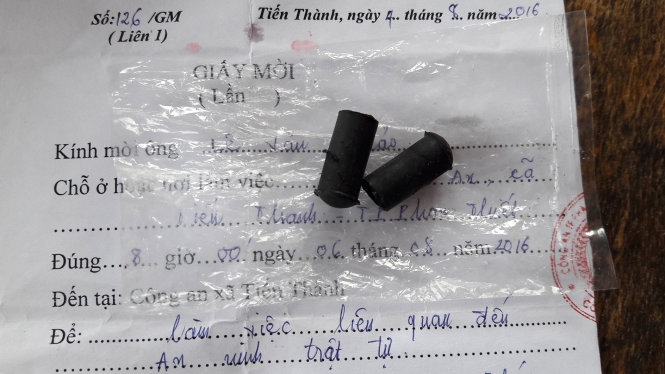 Trưởng công an xã tới nhà bắn dân 