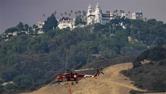 ​10.000 lính cứu hỏa chống cháy rừng ở California ​ 