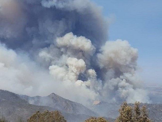 ​10.000 lính cứu hỏa chống cháy rừng ở California ​ 