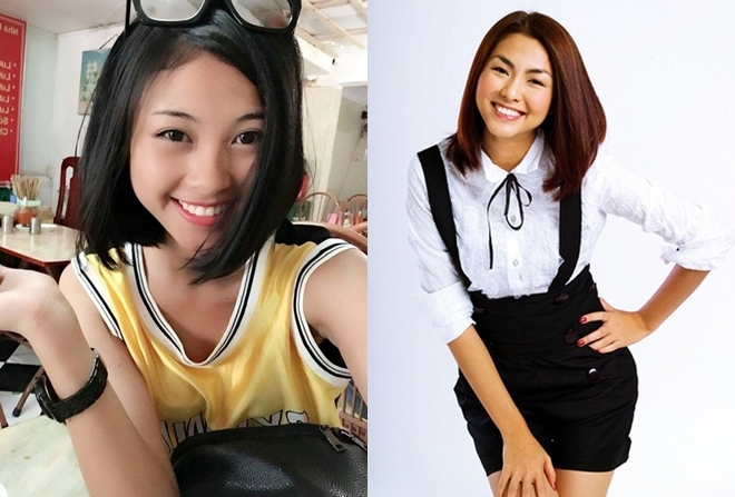 Cô gái Nghệ An có nụ cười giống Tăng Thanh Hà tại chung kết hoa hậu
