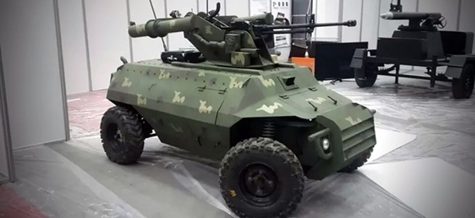 Iraq dùng robot chiến đấu để diệt IS - ảnh 2