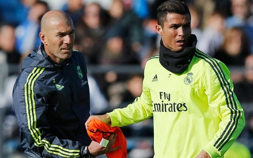 Nhờ Zidane, Ronaldo có mùa giải hay nhất sự nghiệp - 1