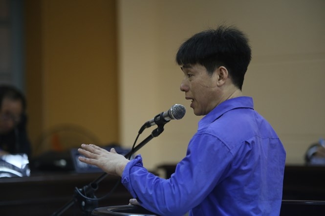 Trước những hành vi dã man không còn tính người, TAND TP.HCM đã tuyên mức án tử hình đối với bị cáo Tuấn /// Bùi Thư