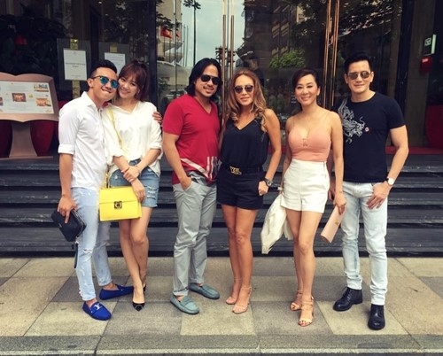 Thanh Ha tiet lo moi tinh 8 nam voi ban trai Tay kem 12 tuoi hinh anh 3