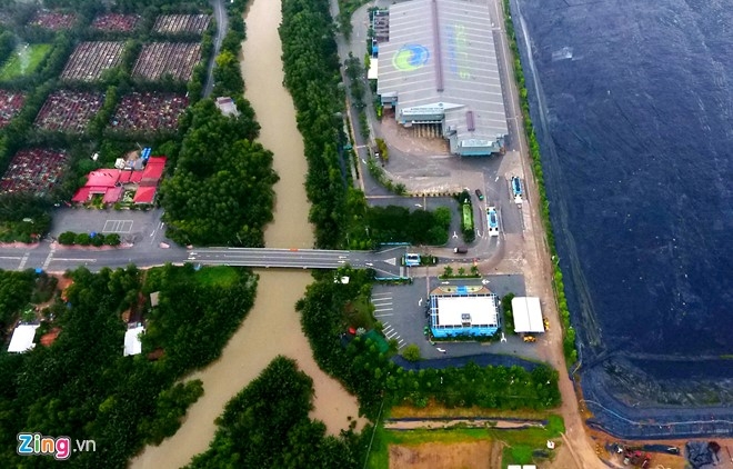 Toan canh bai rac khong lo khien dan Sai Gon kho so hinh anh 7