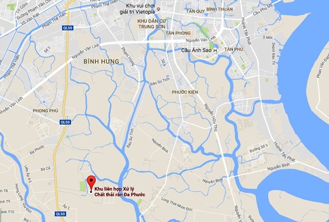 Toan canh bai rac khong lo khien dan Sai Gon kho so hinh anh 11