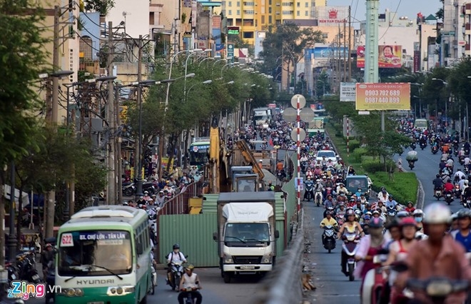 TP HCM tam ngung dao duong vao dip Quoc khanh hinh anh 1