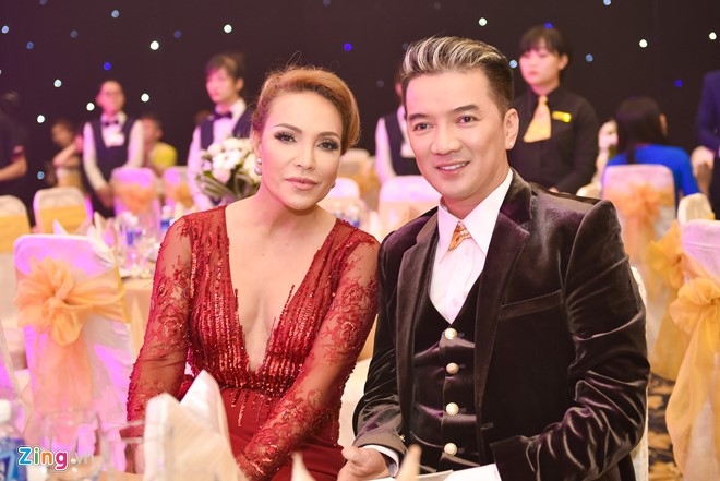 Dang Thu Thao rang ro trong tiec truoc chung ket HHVN hinh anh 3