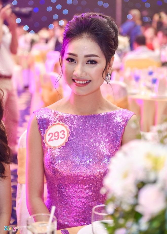 Dang Thu Thao rang ro trong tiec truoc chung ket HHVN hinh anh 10