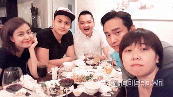 Hoàng Thùy Linh và Vĩnh Thụy sinh nhật Phạm Quỳnh Anh  8
