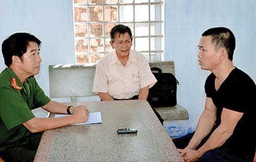Nguyễn Thọ cho rằng trong quá trình chạy trốn không hề hay biết ông Nén bị bắt vì hành vi phạm tội của mình. Ảnh: Phước Tuấn