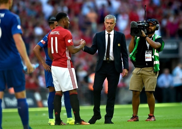 Martial, Anthony Martial, Mourinho, Premier League, MU, Man United, Old Trafford