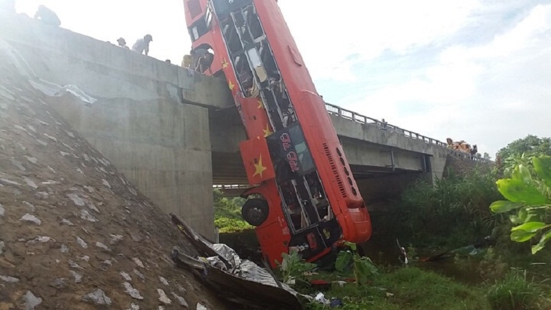 Hiện trường vụ tai nạn