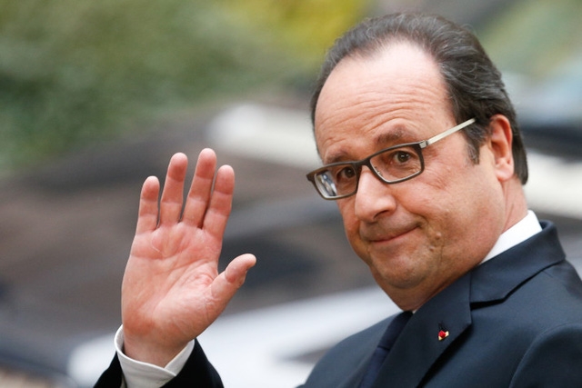  Tổng thống Pháp Francois Hollande (Ảnh: politico.eu) 