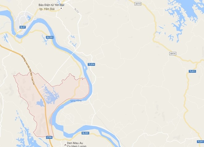 Xuat hien vet nut 'tu than' tai tinh Yen Bai hinh anh 2