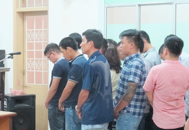 Duong day ca do bong da qua mang lon nhat Da Nang ra toa hinh anh 1