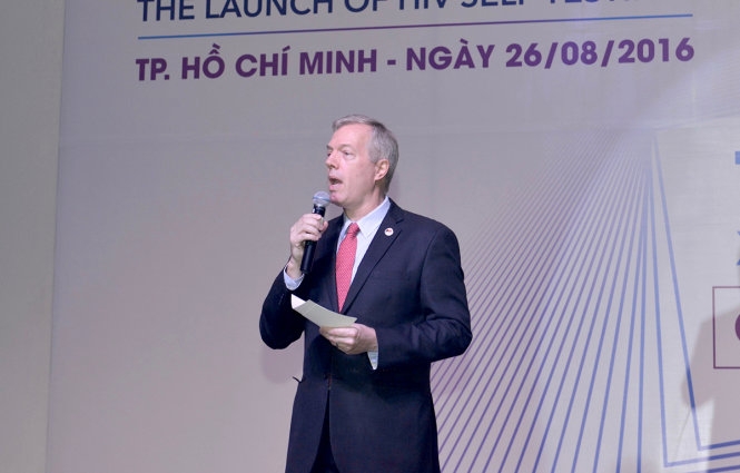 Khởi động dịch vụ tự xét nghiệm HIV tại Việt Nam 