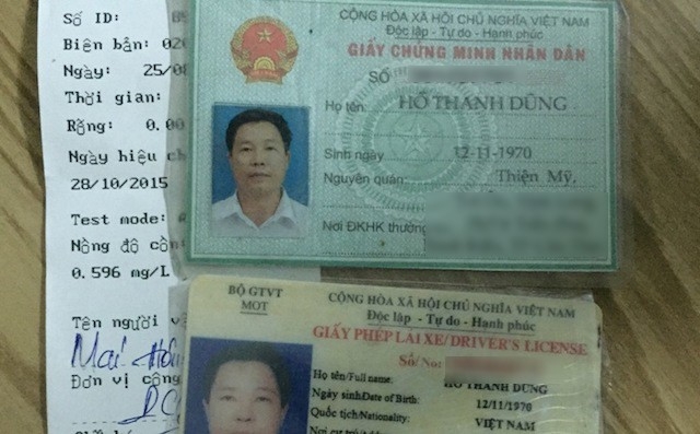 Tam giu hinh su tai xe xe bien xanh gay tai nan roi bo chay hinh anh 2