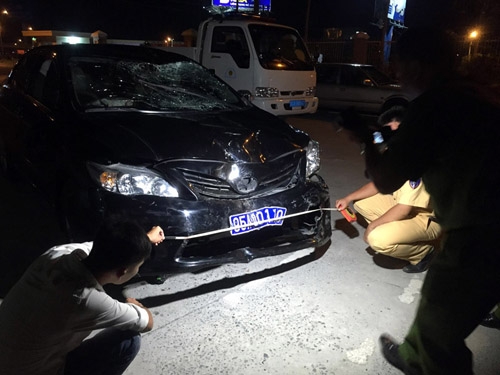 vu xe bien xanh hau giang gay tai nan: 2 nguoi da tu vong hinh anh 1