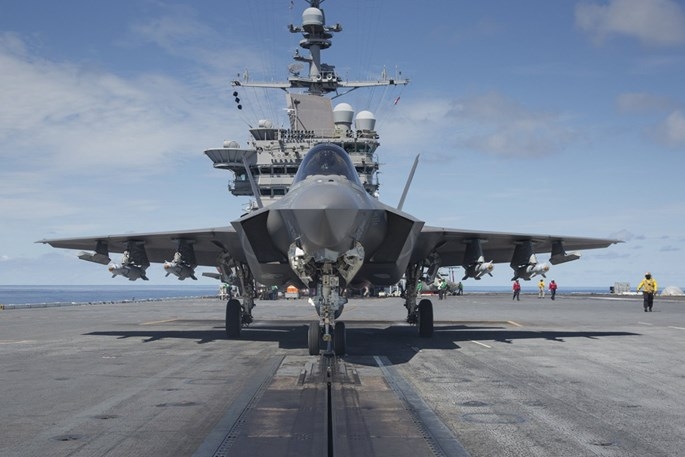 Báo Mỹ: Trung Quốc nên sợ F-35 ở Biển Đông - ảnh 2