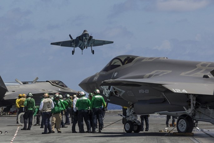 Báo Mỹ: Trung Quốc nên sợ F-35 ở Biển Đông - ảnh 3