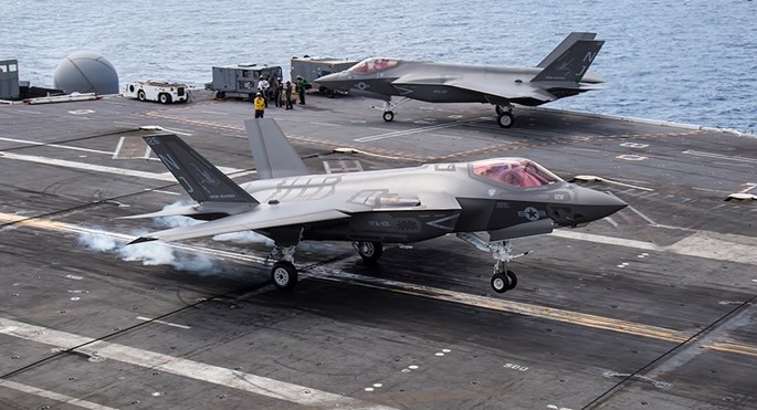 Báo Mỹ: Trung Quốc nên sợ F-35 ở Biển Đông - ảnh 4