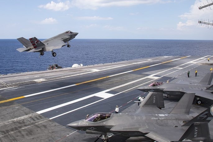 Báo Mỹ: Trung Quốc nên sợ F-35 ở Biển Đông - ảnh 5