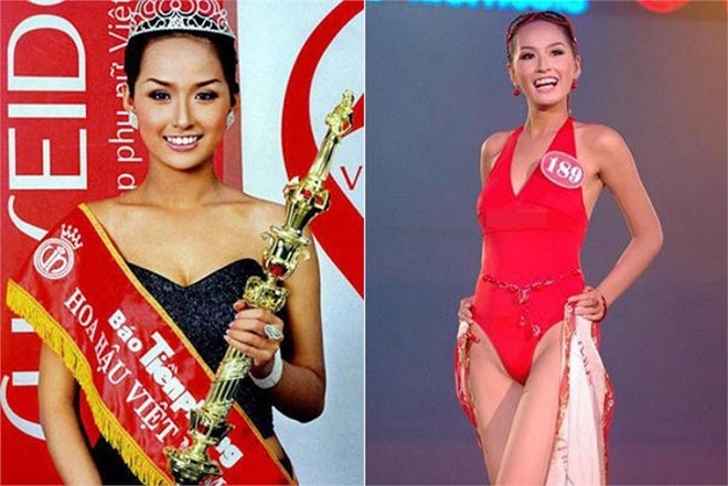 Bi quyet vang de dang quang Hoa hau Viet Nam hinh anh 1