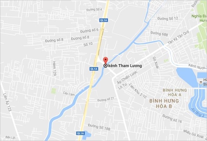 Cau nut toac, tao ham ech sau mua lon o Sai Gon hinh anh 3