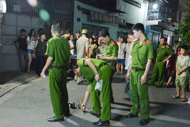 Kết quả hình ảnh cho Hơn chục người vây đánh công an, giải thoát kẻ bị truy nã