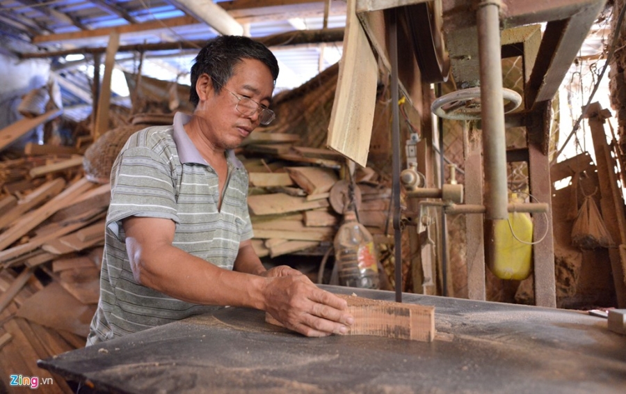 Nghe nhan 30 nam lam khuon banh trung thu hinh anh 6